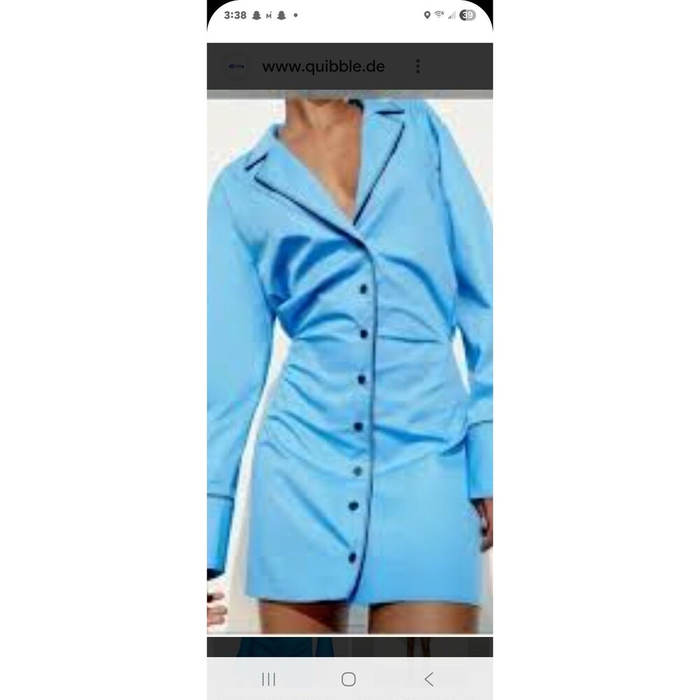 Zara Dress NWT - Picture 2 of 8